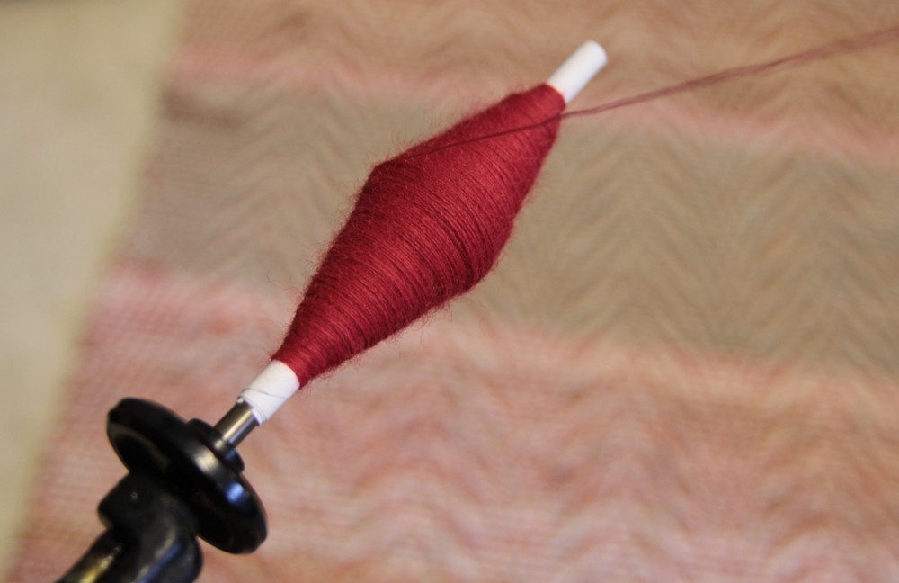 Puola valmiina kudottavaksi!