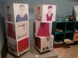 Hullunkuriset puvut.