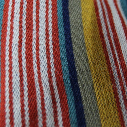 Tilkku seiskarityylistä ohutta pomsia.