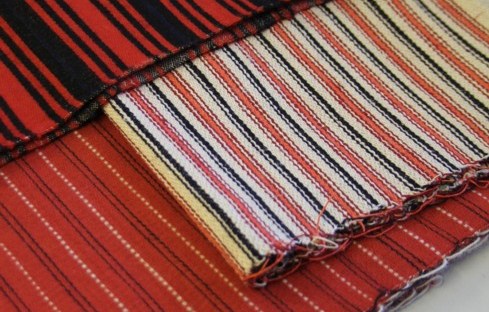 Etelä-Savon miehen kansallispuku, käsinkudottu