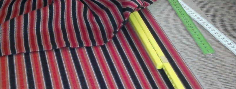 parikkalan kansallispuku, käsinkudottu hamekangas