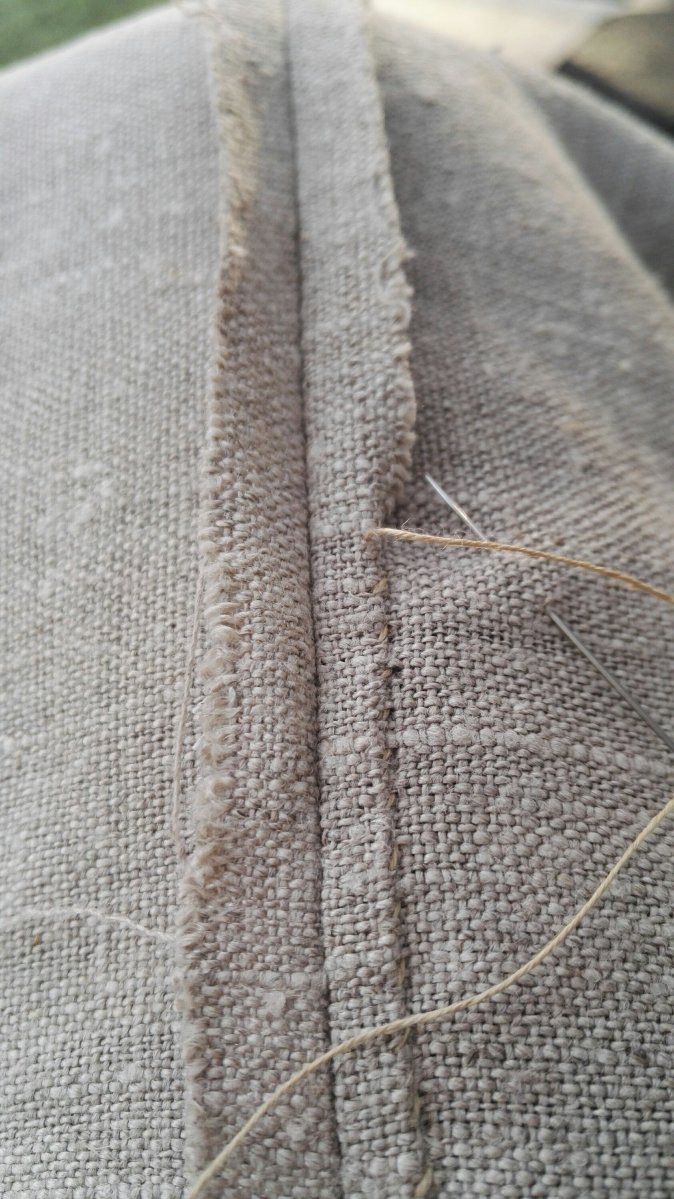 kansallispuku, pellava, alushame