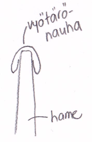 kansallispuku, hame, alushame