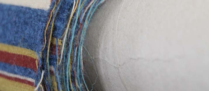 Kainuun kansallispuku, käsinkudottu