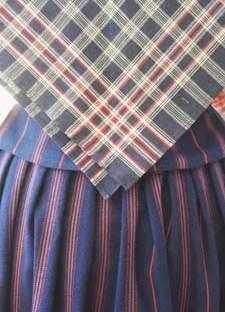 Heinäveden kansallispuku, huivi