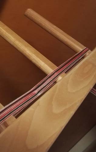 Etelä-Pohjanmaan naisen tarkistettu kansallispuku, pirtanauha