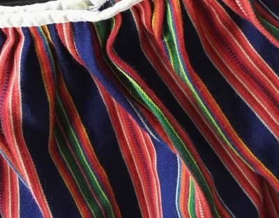 Rovaniemen kansallispuku, hame