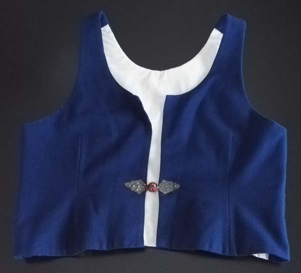 Rovaniemen kansallispuku, liivi