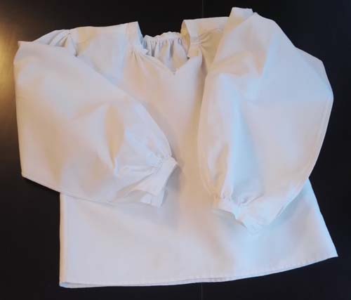 Rovaniemen kansallispuku, paita