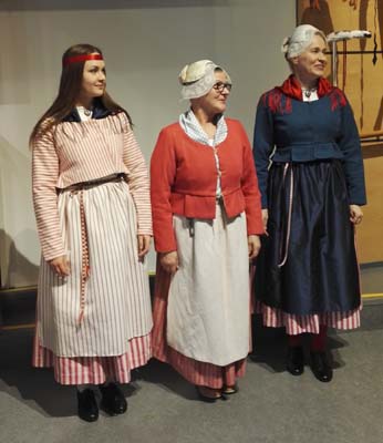 saarijärven tarkistettu kansallispuku