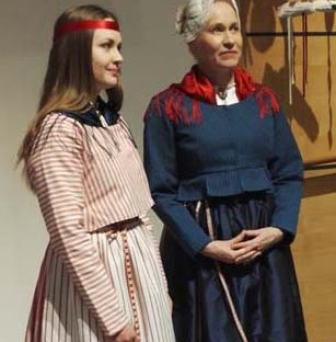 saarijärven tarkistettu kansallispuku