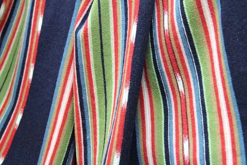 ilmajoen kansallispuku, käsinkudottu, hamekangas