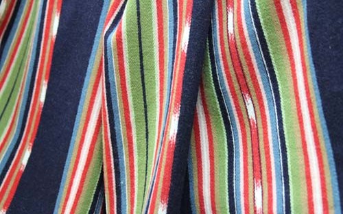 ilmajoen kansallispuku, käsinkudottu, hamekangas