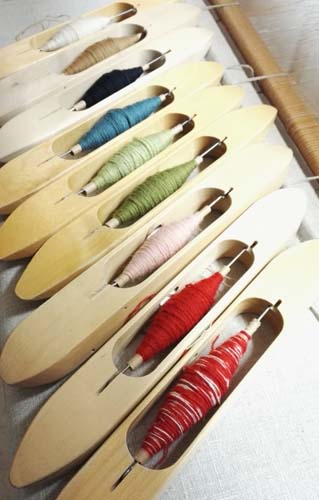 Ilmajoen kansallispuku, hamekangas, kudelangat