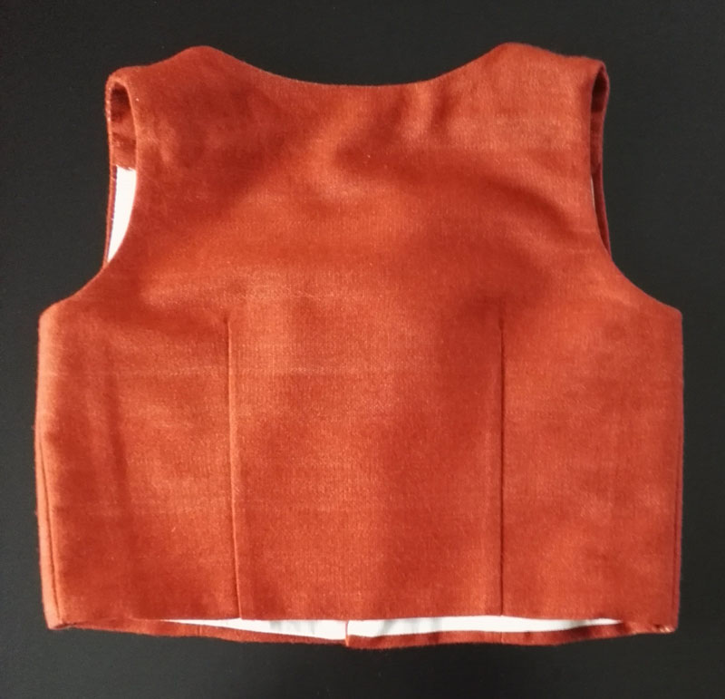 Viipurin vanha kansallispuku, liivi