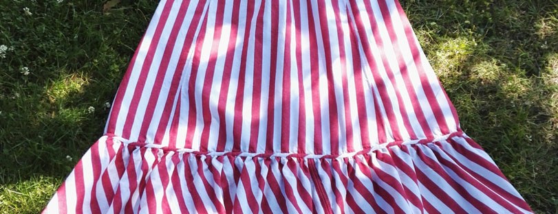 Pielisen-Karjalan kansallispuvun alushame ommeltiin Kuopion seudun kansallispuvun alushameen mukaisesti.