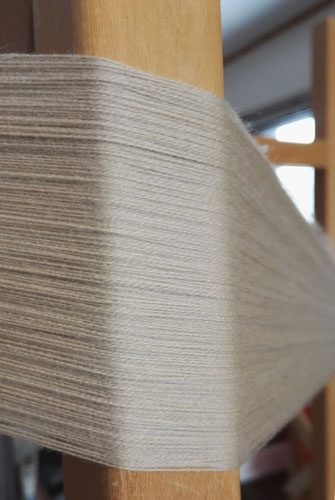 Loimilankoja Uskelan liivikankaaseen.