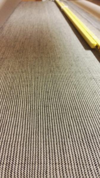 Etelä-Pohjanmaan ja Peräseinäjoen kansallispukujen hameen vyötärökaitale